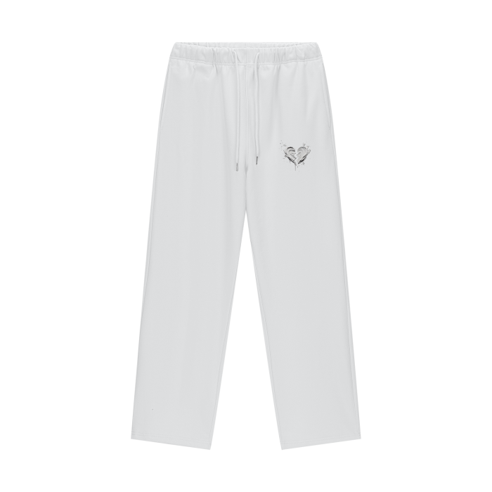 AMOURO Sweatpants - white