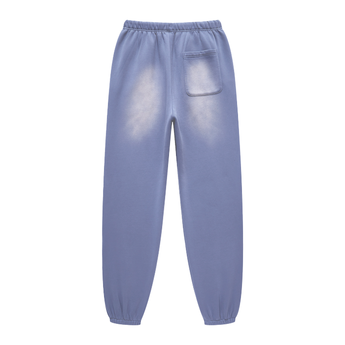 AMOURO Sweatpants - frozen blue