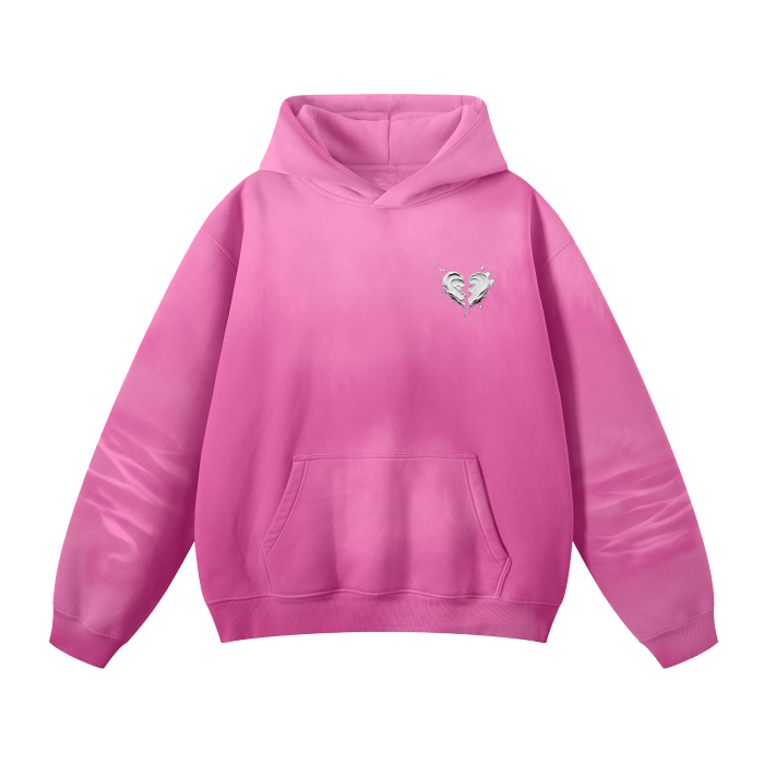 AMOURO Hoodie - candy pink