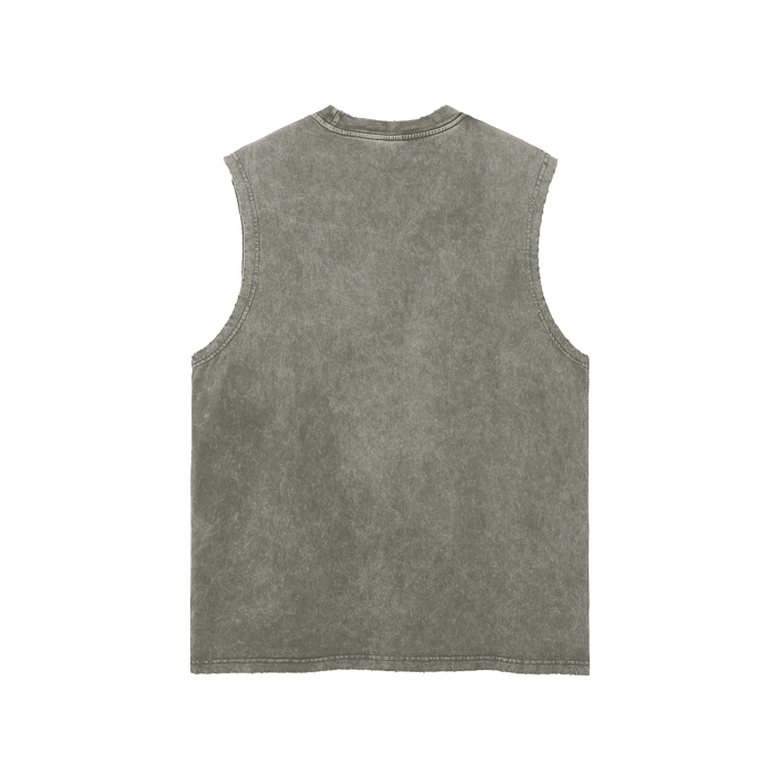 AMOURO Tanktop - grey green