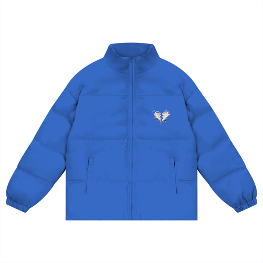 AMOURO Puffer Coat - blue