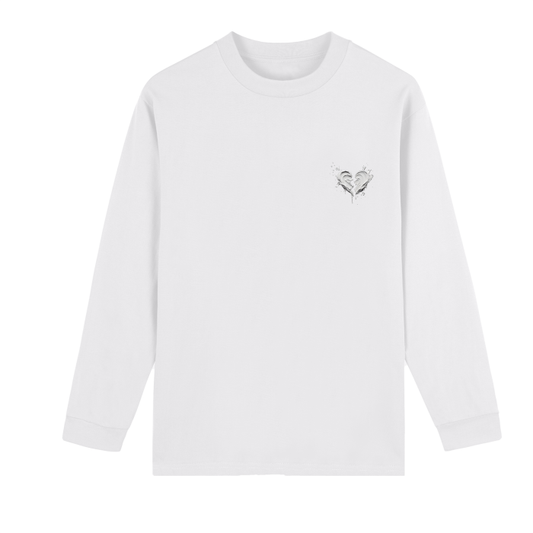 AMOURO Longsleeve - white