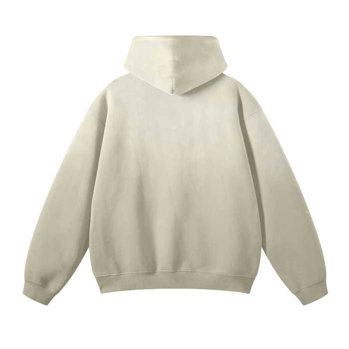 AMOURO Hoodie - cream white