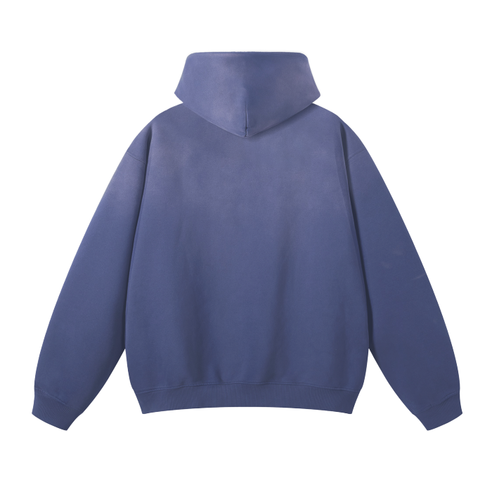 AMOURO Hoodie - frozen blue