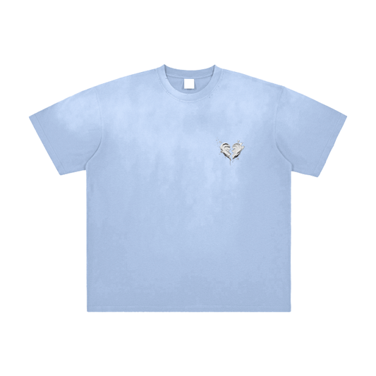 AMOURO T-Shirt - blue