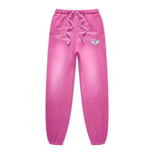 AMOURO Sweatpants - candy pink