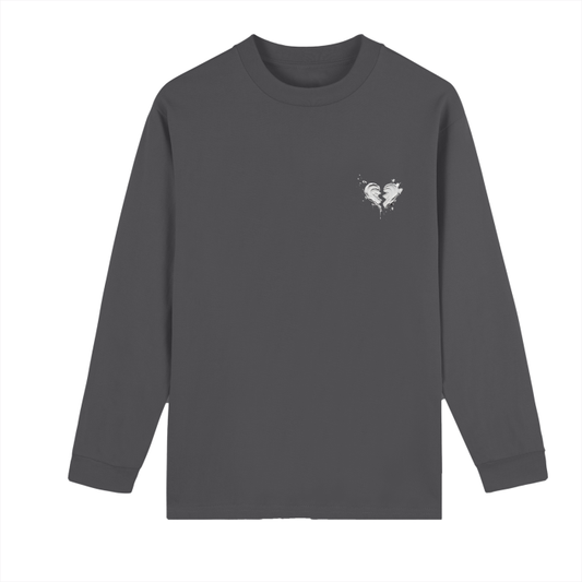 AMOURO Longsleeve - dark gray