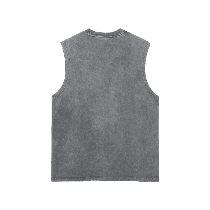 AMOURO Tanktop - dark grey