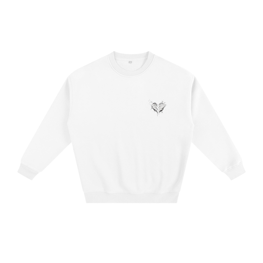 AMOURO Sweatshirt - white