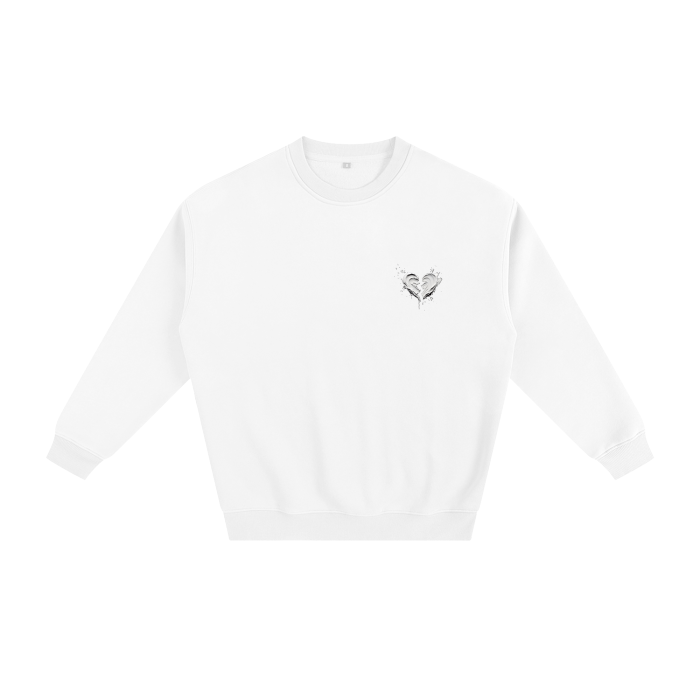 AMOURO Sweatshirt - white