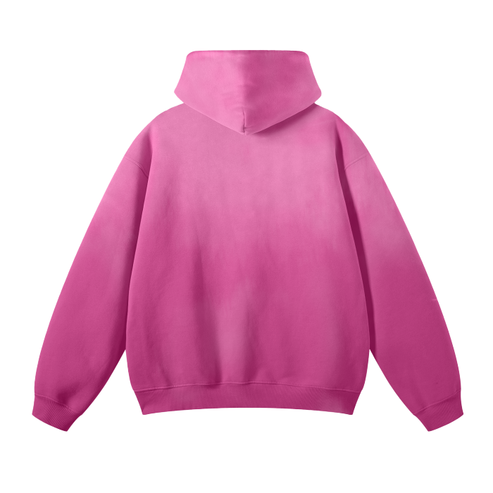 AMOURO Hoodie - candy pink